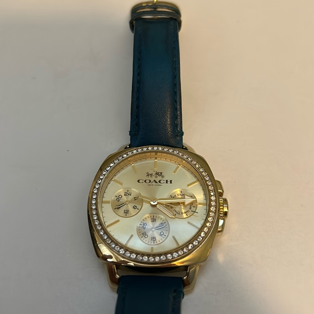 Coach boyfriend watch - Picture 2 of 9